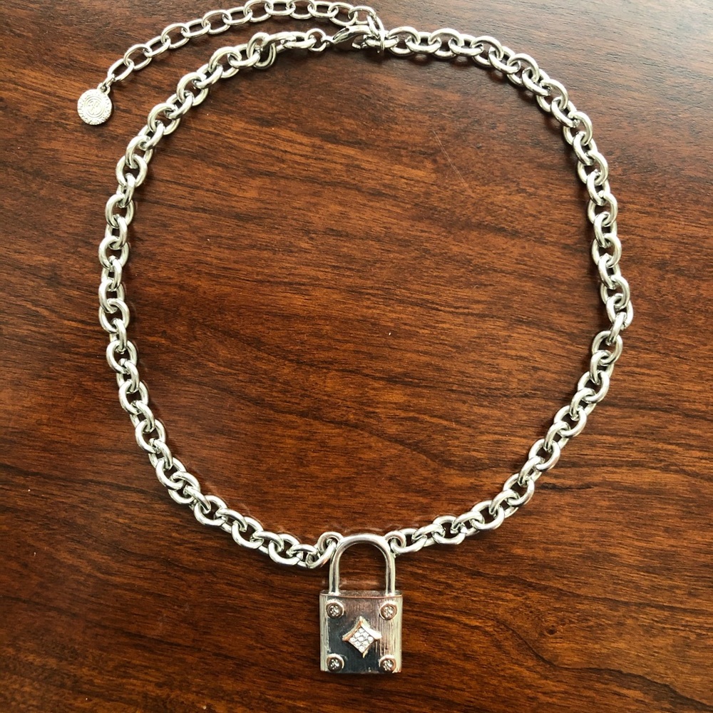 R. J. Graziano chain link necklace